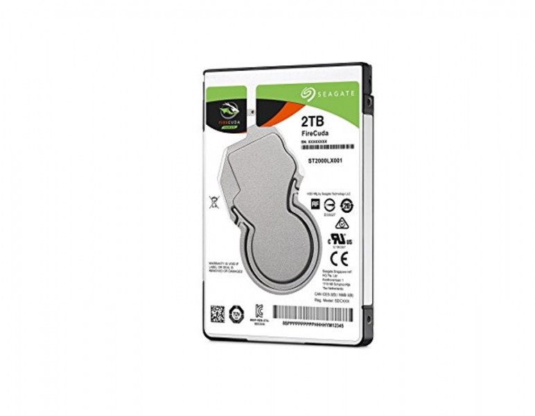 Ổ Cứng HDD Laptop Seagate Firecuda 2TB 2.5&quot; SATA (ST2000LX001)